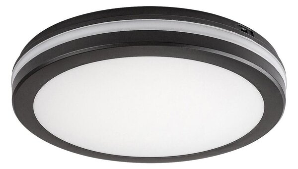 Rabalux 77035 - LED Koupelnové stropní svítidlo INDRE LED/28W/230V IP54 černá