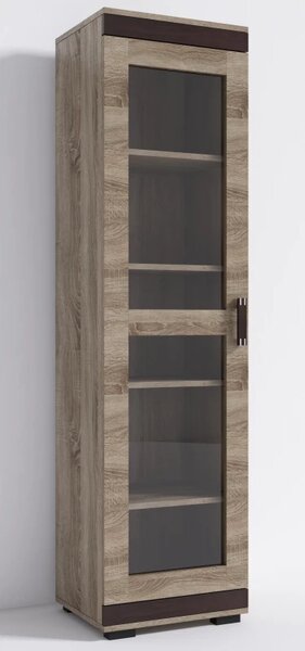 Obývací stěna Kombi P2, canyon / wenge