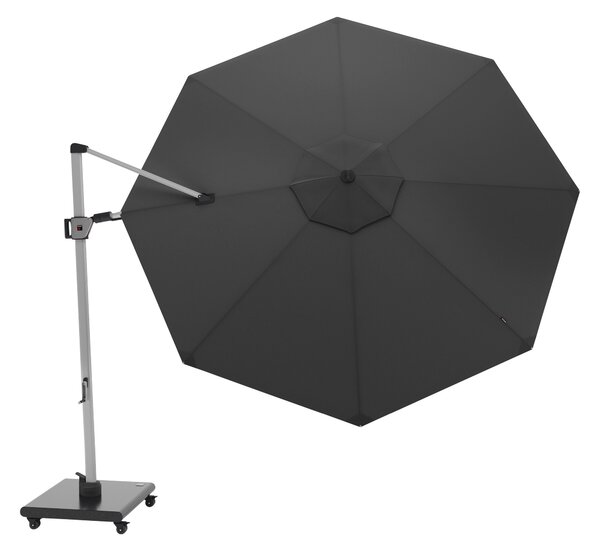 Knirps HYPERION 340 cm tmavě šedá