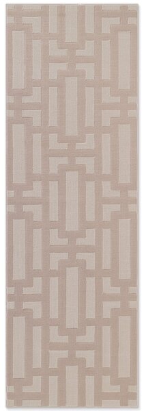 ELLE Decoration, Běhoun Perles 106189 Beige Cream z kolekce Elle, 80x240, béžová, ložnice