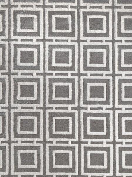 ELLE Decoration, Běhoun Perles 106190 Cream Grey z kolekce Elle, 80x240, šedá, ložnice