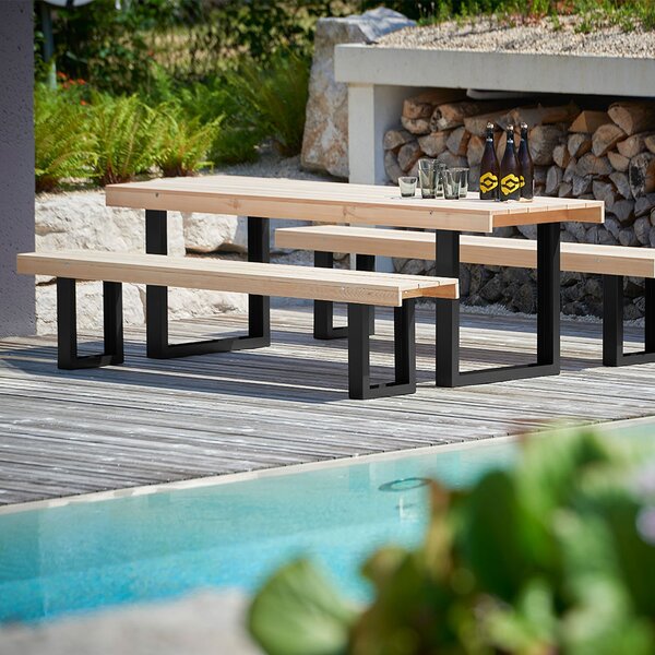 Jan Kurtz designové zahradní lavice Guard Bench
