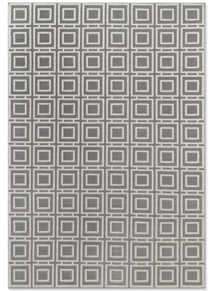 ELLE Decoration, Kusový koberec Perles 106190 Cream Grey z kolekce Elle, 120x170, šedá, ložnice