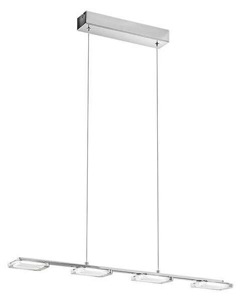 Eglo 96524 - LED Lustr na lanku CARTAMA 1 4xLED/4,5W/230V 90mm