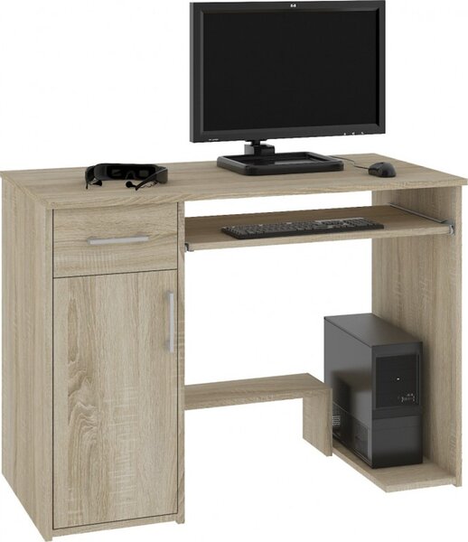 Počítačový stůl JAY dub sonoma