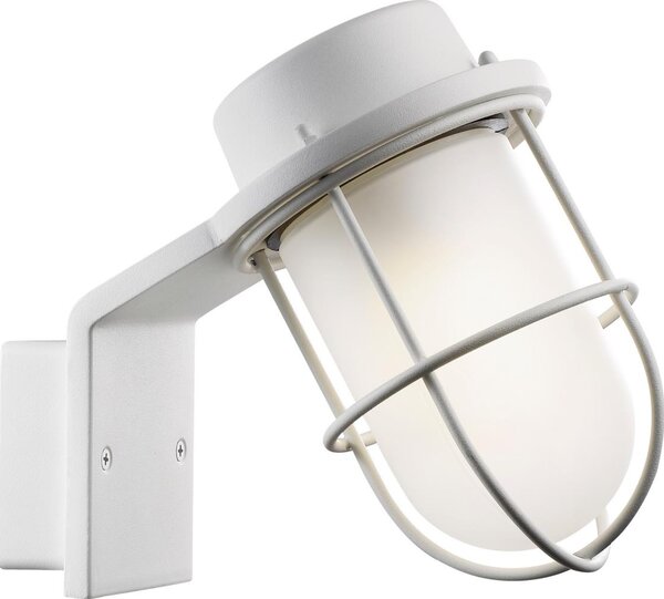 Nordlux - Venkovní nástěnné svítidlo MARINA 1xE27/60W/230V IP44 bílá