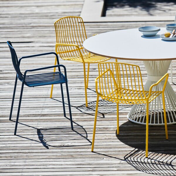 Jan Kurtz designové zahradní židle Mori Armchair