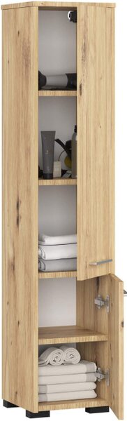 Koupelnová skříňka FIN 30 2D dub artisan