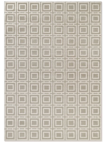 ELLE Decoration, Kusový koberec Perles 106191 Cream z kolekce Elle, 120x170, béžová, ložnice