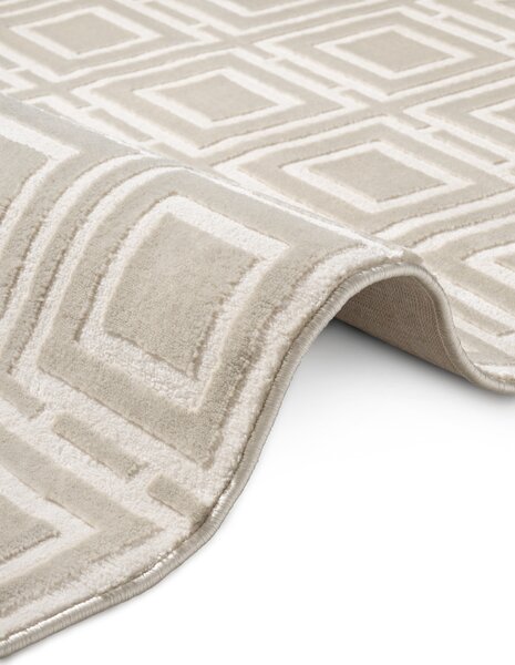 ELLE Decoration, Kusový koberec Perles 106191 Cream z kolekce Elle, 120x170, béžová, ložnice