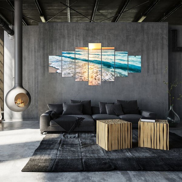 Obraz - Moře (210x100 cm)