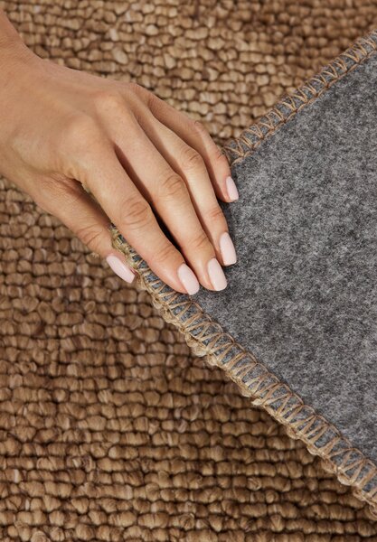 ELLE Decoration, DOPRODEJ: 80x240 cm Běhoun Wolly Ultra 106227 Caramel z kolekce Elle, 80x240, hnědá, ložnice