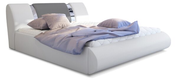 Eltap Čalouněná postel Flavio Materiál a barva potahu: Soft 17, Soft 29 - bílá, Rozměr: 140x200