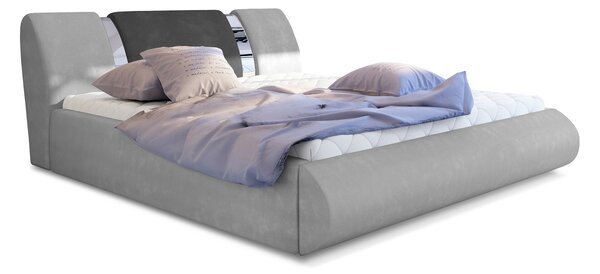 Eltap Čalouněná postel Flavio Materiál a barva potahu: Soft 11, Soft 17 - černá, Rozměr: 140x200