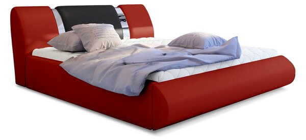 Eltap Čalouněná postel Flavio Materiál a barva potahu: Soft 11, Soft 17 - černá, Rozměr: 140x200