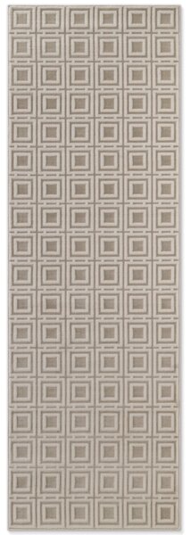 ELLE Decoration, Běhoun Perles 106191 Cream z kolekce Elle, 80x240, béžová, ložnice
