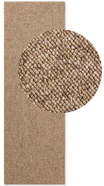 ELLE Decoration, DOPRODEJ: 80x240 cm Běhoun Wolly Ultra 106227 Caramel z kolekce Elle, 80x240, hnědá, ložnice