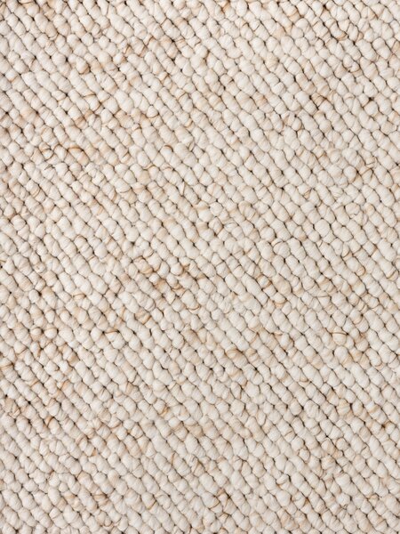ELLE Decoration, Kusový koberec Wolly Ultra 106228 Cream z kolekce Elle, 80x150, bílá, ložnice