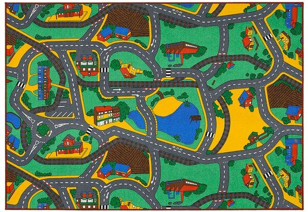 Breno Kusový koberec PLAYTIME 95, 100x165 cm, Vícebarevné
