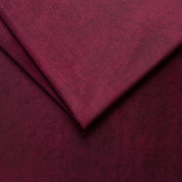 Velurová potahová látka Salvador Burgundy pro nábytek, metráž - Pet Proof