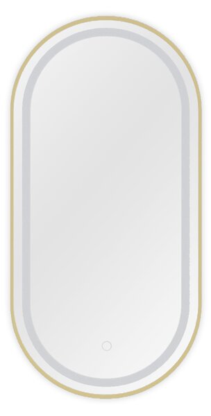 Micedi L zrcadlo 50x100x4cm Materiál / Dekor: Zrcadla