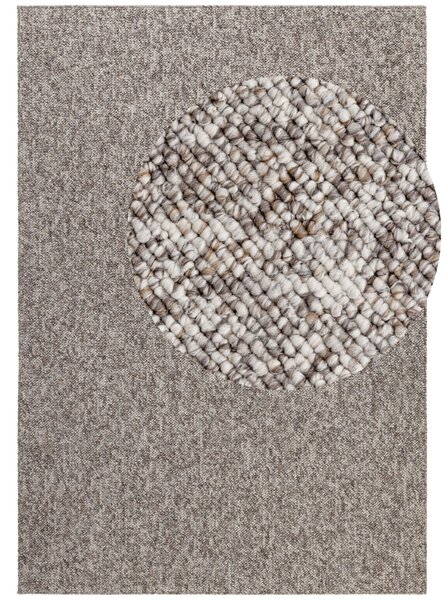 ELLE Decoration, Kusový koberec Wolly Ultra 106229 Taupe z kolekce Elle, 80x150, hnědá, ložnice