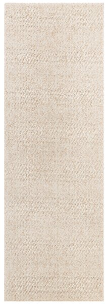 ELLE Decoration, DOPRODEJ: 80x240 cm Běhoun Wolly Ultra 106228 Cream z kolekce Elle, 80x240, bílá, ložnice
