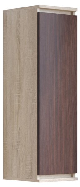 Vitrína CLP W 30 cm dub sonoma/wenge