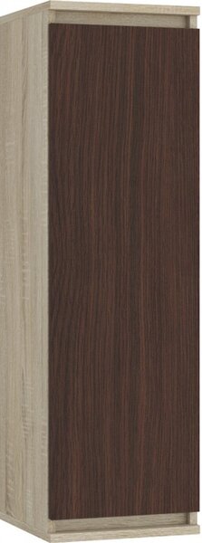 Vitrína CLP W 30 cm dub sonoma/wenge