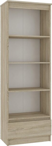 Regál R60 1SZ 4P - dub sonoma