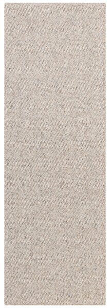 ELLE Decoration, Běhoun Wolly Ultra 106230 Dark Cream z kolekce Elle, 80x240, béžová, ložnice