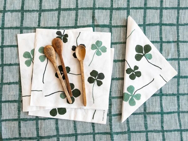 Fine Little Day Papírové ubrousky Clover FLD215
