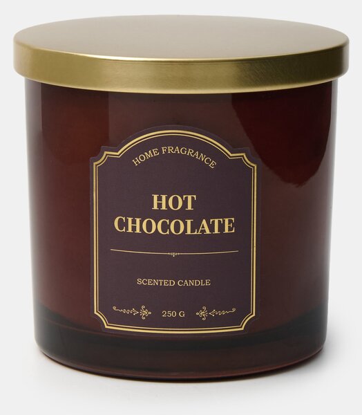 Sinsay - Vonná svíčka Hot Chocolate - hnědá