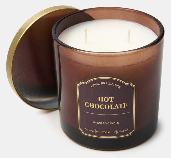Sinsay - Vonná svíčka Hot Chocolate - hnědá