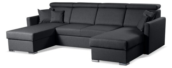 Sedací souprava Morrison mini U, šedá (tatum 283)