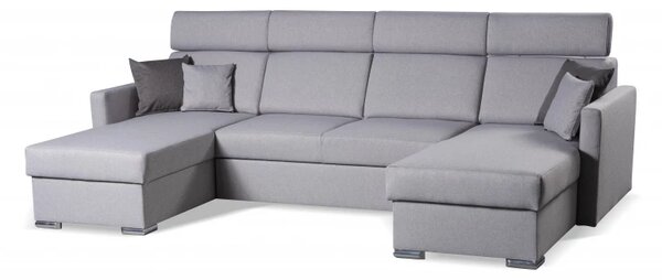 Sedací souprava Morrison mini U, šedá (tatum 283)