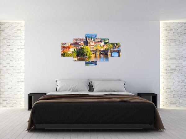 Obraz - Praha (125x70 cm)