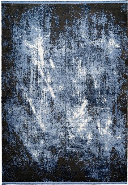 Breno Kusový koberec ELYSEE 904 blue, 80x150 cm, Vícebarevné/Modrá