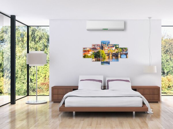 Obraz - Praha (125x70 cm)