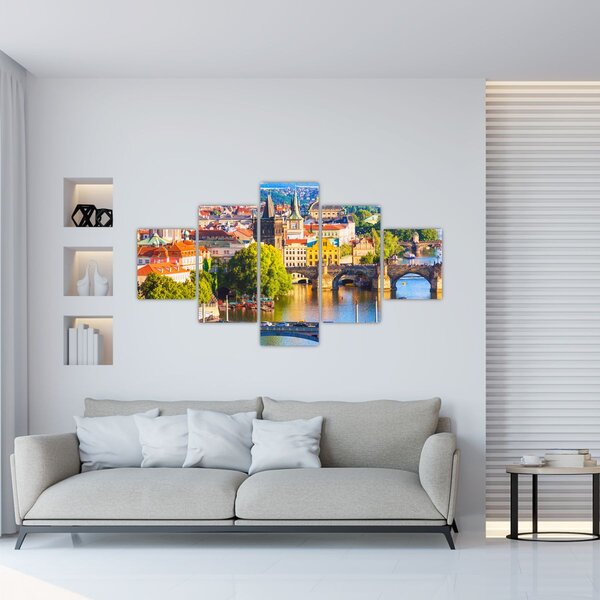 Obraz - Praha (125x70 cm)