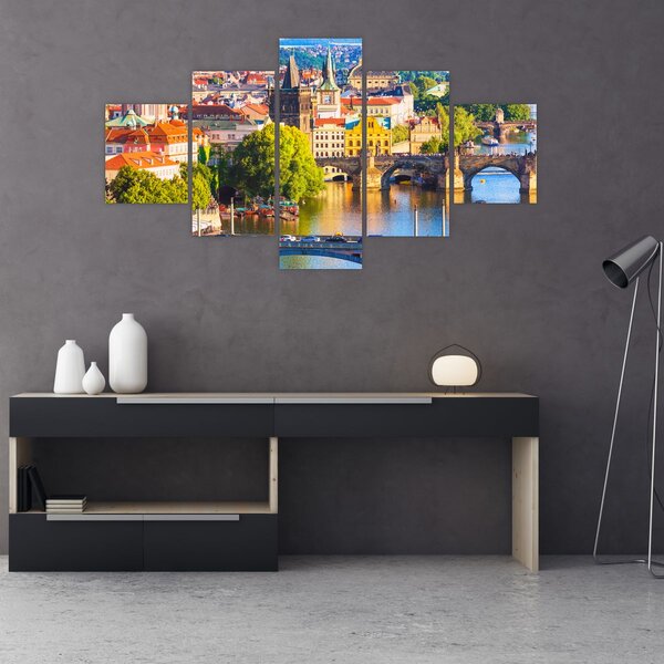 Obraz - Praha (125x70 cm)