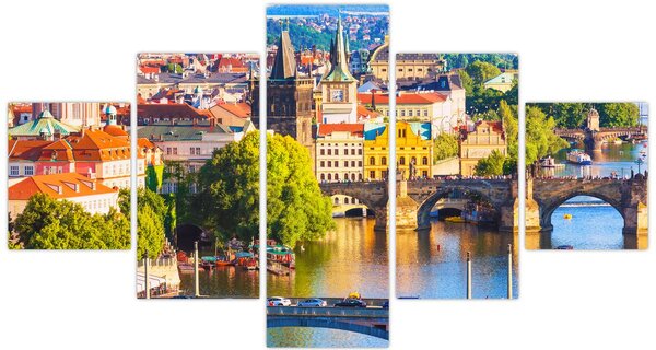 Obraz - Praha (125x70 cm)