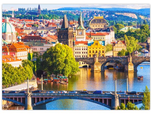 Obraz - Praha (70x50 cm)