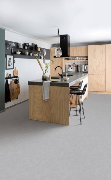 PVC podlaha LOGITEX Ultimate 55 Cosmos T91 beton, šedá