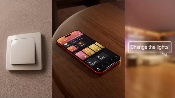 Hue Philips spínací modul do instalace 1P, EU