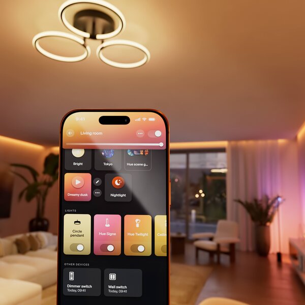 Hue Philips spínací modul do instalace 1P, EU