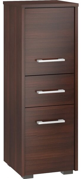 Koupelnová skříňka Fin 2D 1SZ wenge
