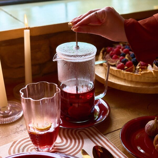 Džbán LATTRICE s infuzerem, skleněný 706691 1000 ml