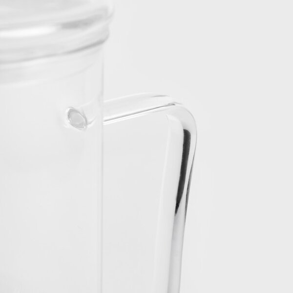Džbán LATTRICE s infuzerem, skleněný 706691 1000 ml