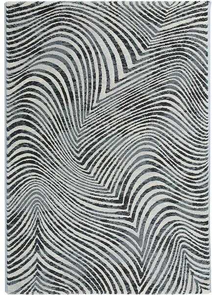 Breno Kusový koberec ARGENTUM 63738, 120x170 cm, Šedá/Vícebarevné
